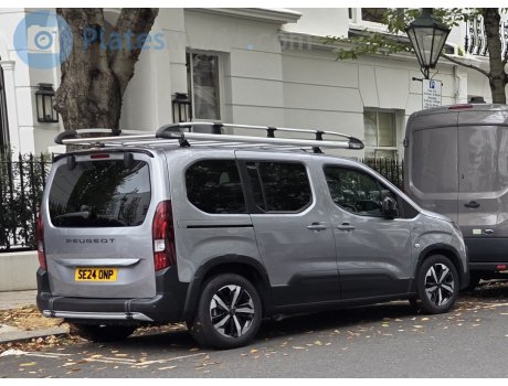 SE24 ONP, Peugeot Rifter