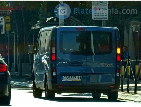 CB 5227 HH, Renault Trafic