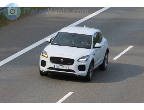 EBR 31VY, Jaguar E-Pace