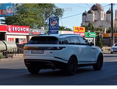 KA 5985 MB, Land Rover Range Rover Velar