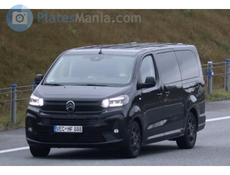 VEC HF 888, Citroёn SpaceTourer