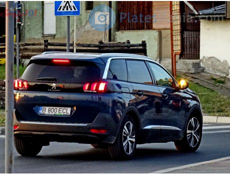 B 800 ECL, Peugeot 5008