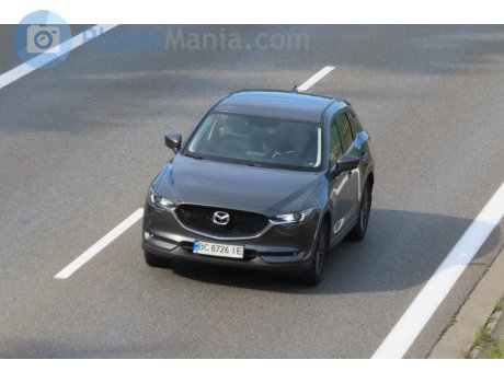 BC 8726 IE, Mazda CX-5