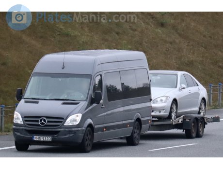 HGN 333, Mercedes-Benz Sprinter