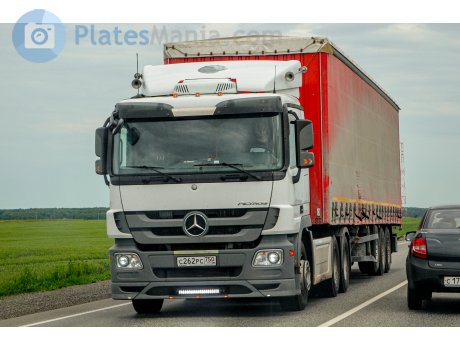 с262рс750, Mercedes-Benz Actros