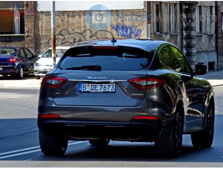 B DE 7673, Maserati Levante