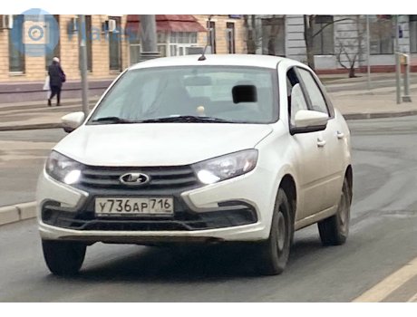 у736ар716, Lada (VAZ) 2190 Granta