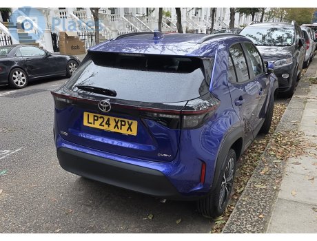 LP24 XPX, Toyota Yaris Cross