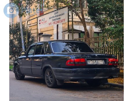 м064ас82, GAZ 31105 Волга