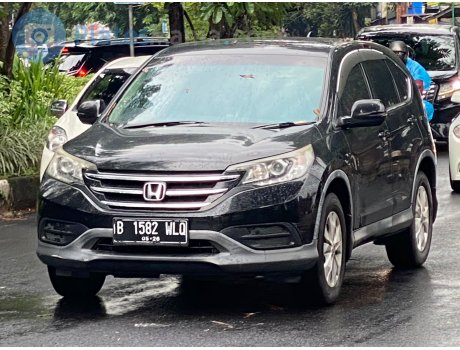 B 1582 WLQ, Honda CR-V