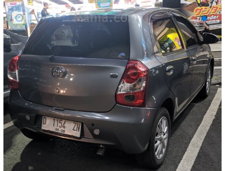 D 1154 ZN, Toyota Etios