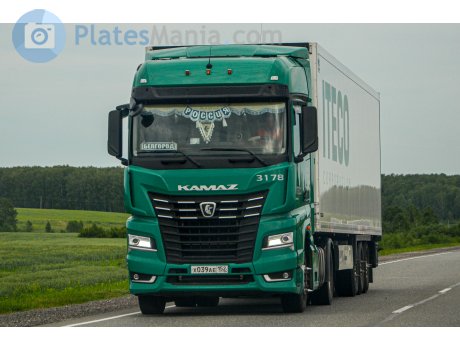 х039ае152, KamAZ 5490