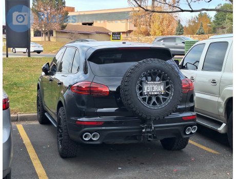 V3T3RAN, Porsche Cayenne