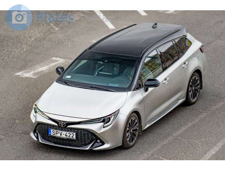 SPV-422, Toyota Corolla