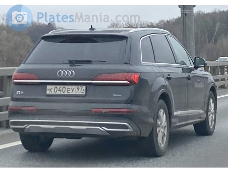 к040еу97, Audi Q7