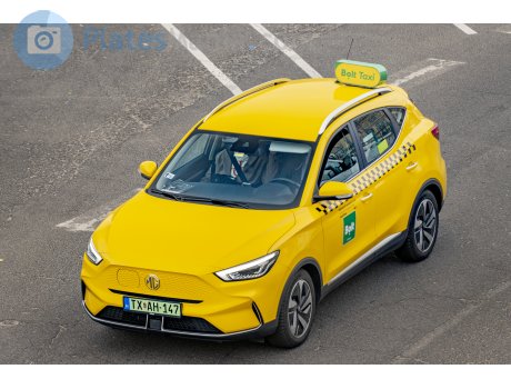 TX AH-147, MG ZS SUV