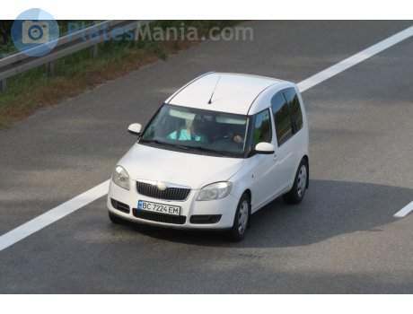 BC 7224 EM, Skoda Roomster