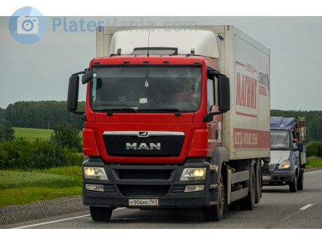 у906мс761, MAN TGS