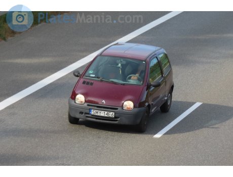SMY 14E6, Renault Twingo