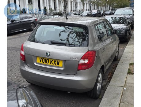 VO10 KXW, Skoda Fabia