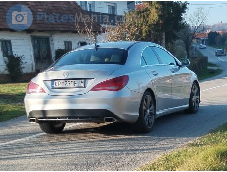 KR 2306-IM, Mercedes-Benz CLA-Klasse