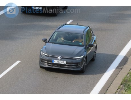 M HG 3491, Volkswagen Golf