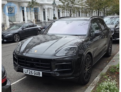 LF25 GUB, Porsche Cayenne