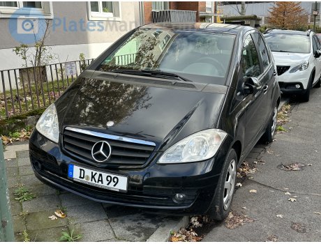 D KA 99, Mercedes-Benz A-Klasse