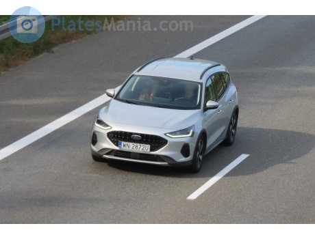 WN 2872U, Ford Focus