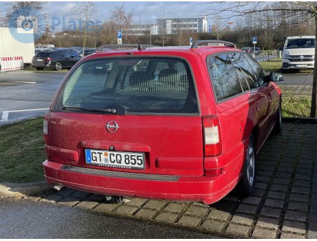 GT CQ 855, Opel Omega