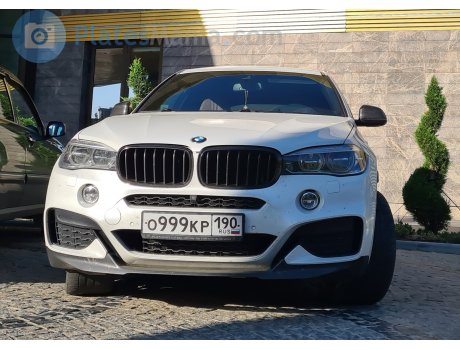 о999кр190, BMW X6