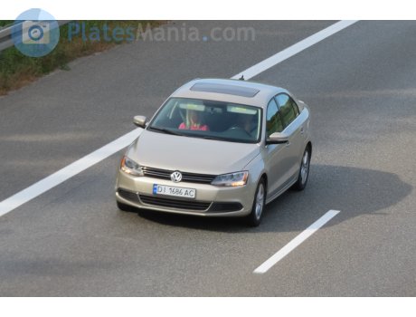 DI 1686 AC, Volkswagen Jetta