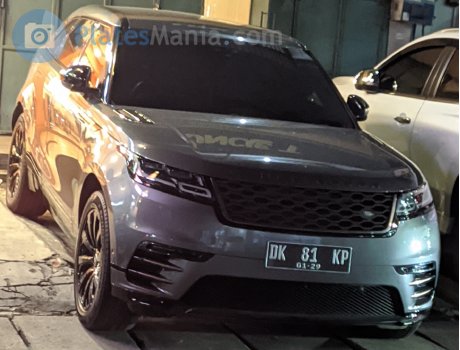 DK 81 KP, Land Rover Range Rover Velar