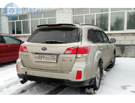 о889оо22, Subaru Outback