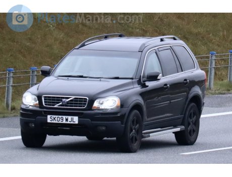 SK09 WJL, Volvo XC90