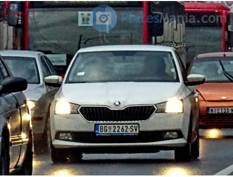 BG 2262-SV, Skoda Fabia