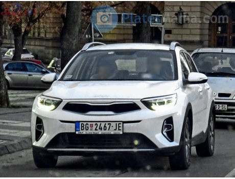 BG 2467-JE, Kia Stonic