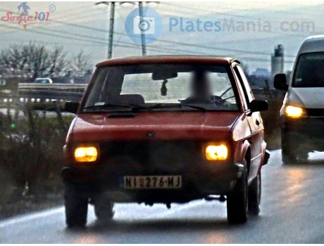 NI 276-MJ, Zastava Yugo