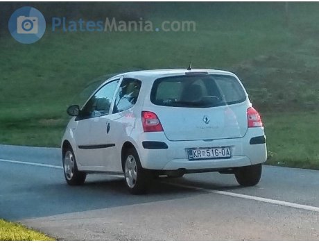 KR 516-OA, Renault Twingo