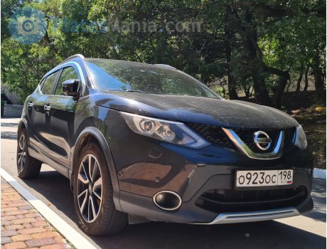 о923ос198, Nissan Qashqai