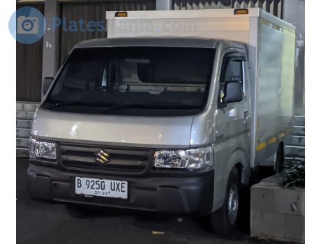 B 9250 UXE, Suzuki Carry