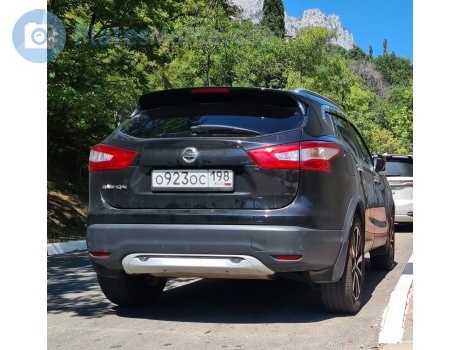 о923ос198, Nissan Qashqai