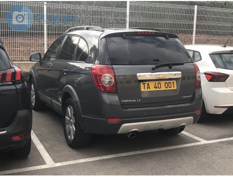 TA 40 001, Chevrolet Captiva