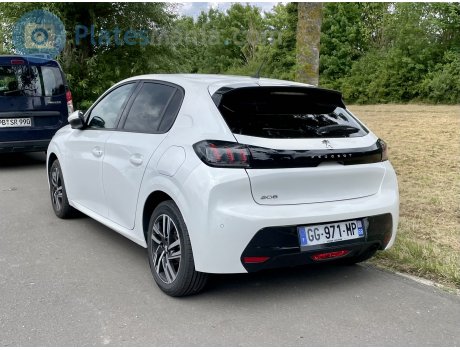 GG-971-MP, Peugeot 208