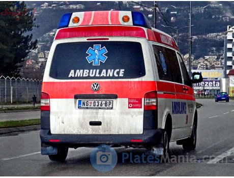 NG 036-BP, Volkswagen Transporter