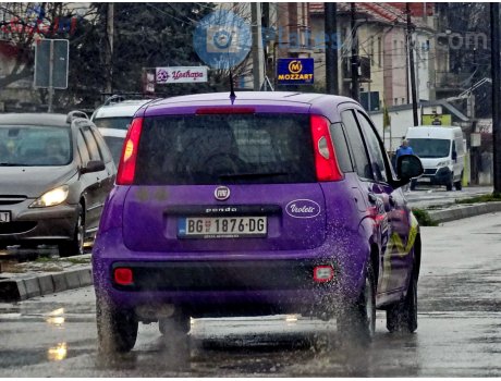 BG 1876-DG, FIAT Panda