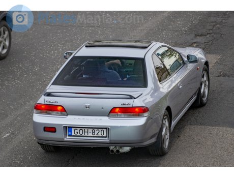 GOH-820, Honda Prelude