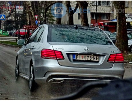 PI 078-NE, Mercedes-Benz E-Klasse