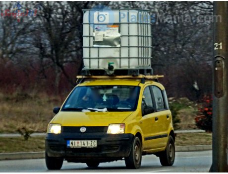NI 141-ŽĆ, FIAT Panda