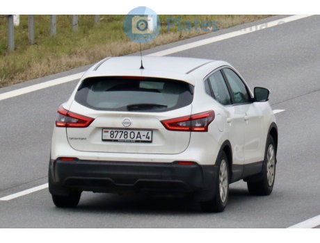 8778 OA-4, Nissan Qashqai